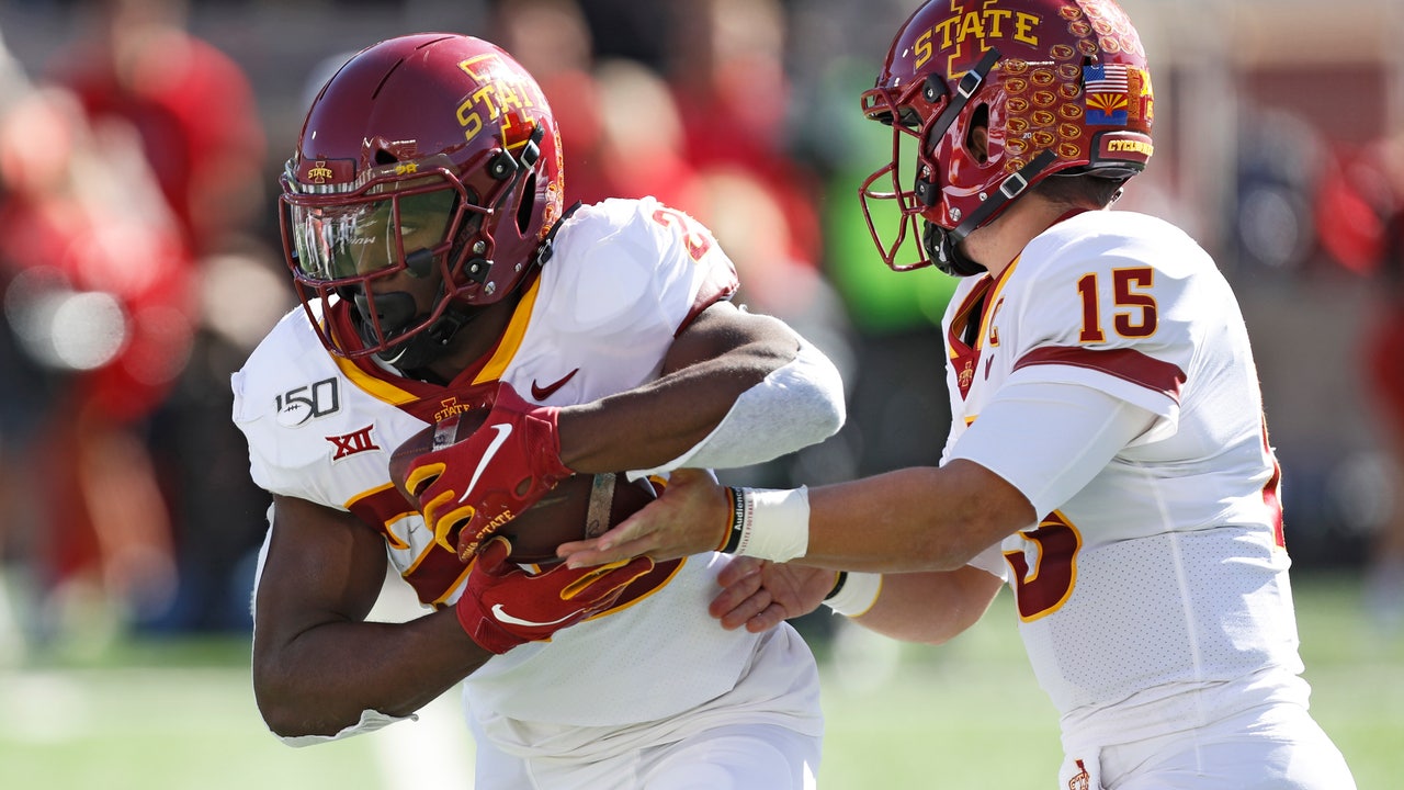 No. 23 Iowa State seeks 4th straight win vs. scuffling Pokes